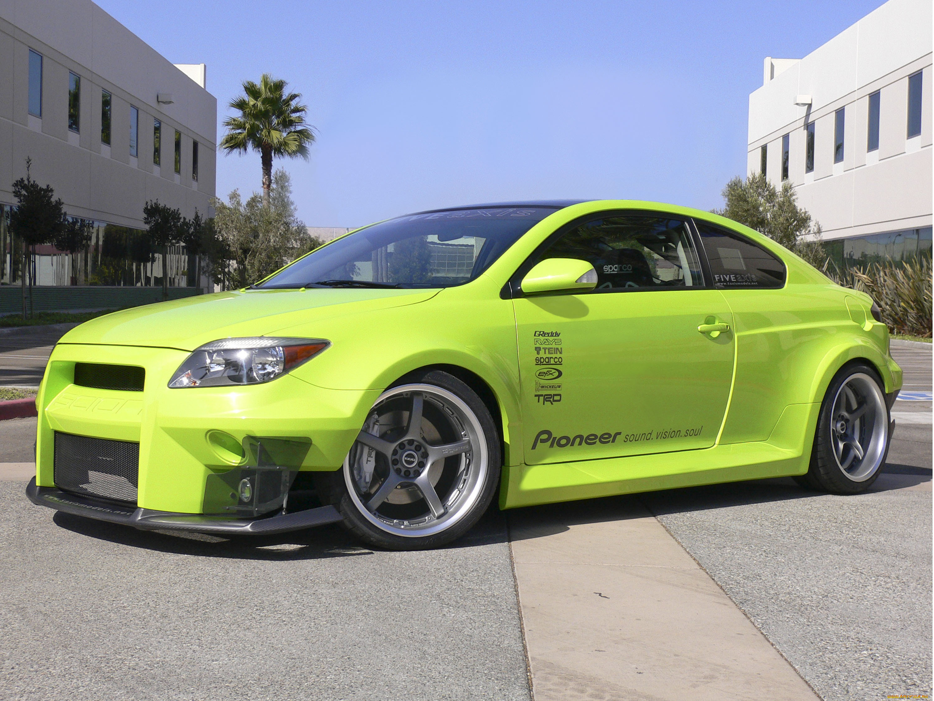 scion tc 2008